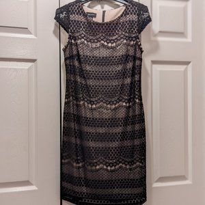 AB Studio Black Lace Dress, AB Studio